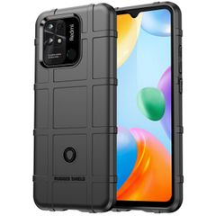 imoshion Rugged Shield Backcover Xiaomi Redmi 10C - Schwarz