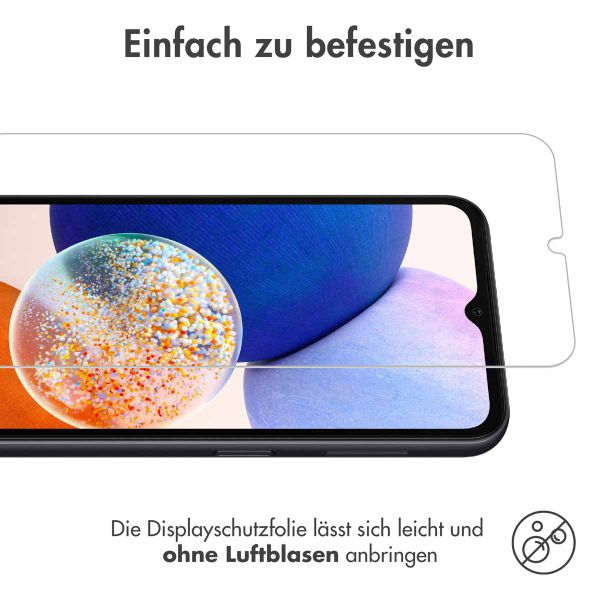 imoshion Bildschirmschutzfolie Gehärtetes Glas für das Samsung Galaxy A14 (5G/4G)