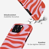 Selencia Vivid Rückabdeckung mit MagSafe Apple iPhone 16 Pro - Dream Swirl Pink