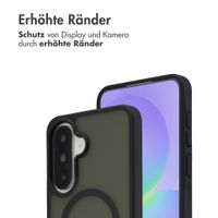 imoshion Color Guard Back Cover mit MagSafe Samsung Galaxy A37 (5G) - Schwarz