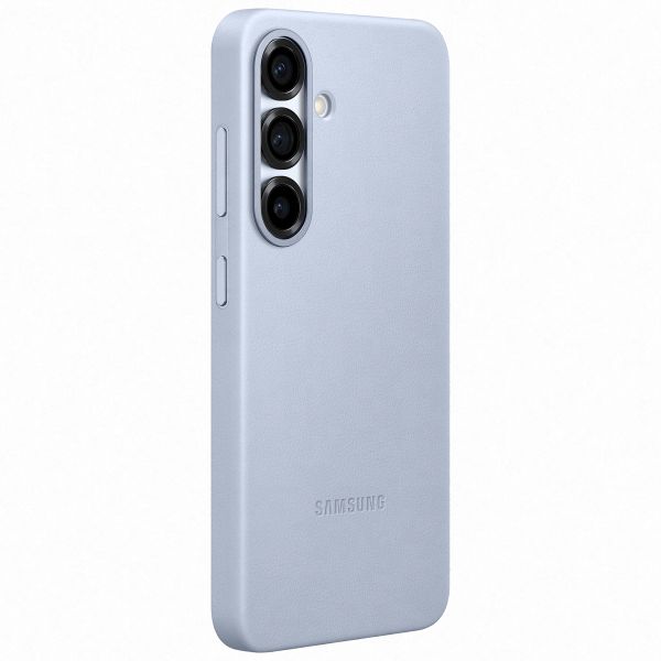 Samsung Original KindSuit Vegan Leather Case Samsung Galaxy S25 - Hellblau