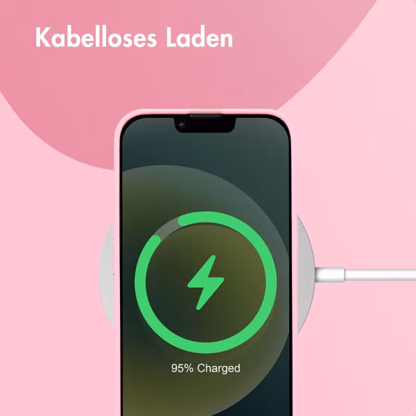 imoshion TPU Color Cover Apple iPhone 16e - Bubblegum Pink