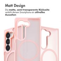 imoshion Color Guard Back Cover mit MagSafe für das Samsung Galaxy Z Fold 6 - Hellrosa