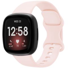 imoshion Silikonband für das Fitbit Versa 4 / 3 / Sense (2) - Rosa