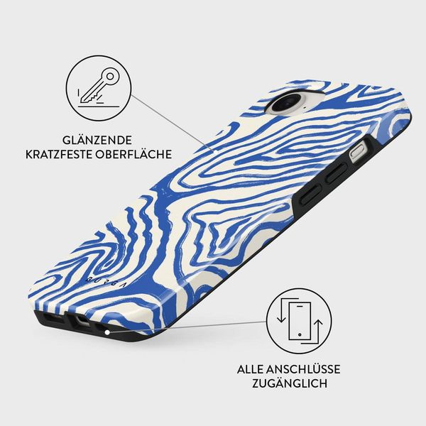 Burga Tough Back Cover Apple iPhone 16e - Seven Seas