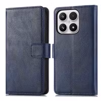 imoshion Luxuriöse Klapphülle Xiaomi 17 - Dunkelblau