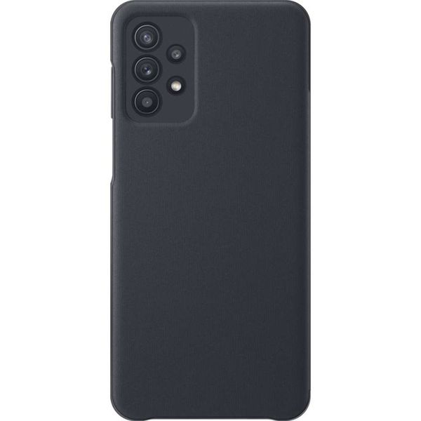 Samsung Original S View Cover Klapphülle für das Galaxy A32 (5G) - Schwarz