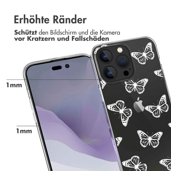 imoshion Design Hülle für das iPhone 14 Pro Max - Butterfly