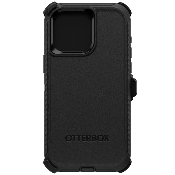 OtterBox Defender Rugged Case für das iPhone 15 Pro Max - Schwarz