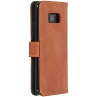 imoshion Luxuriöse Klapphülle Samsung Galaxy S8 - Braun