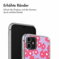 imoshion  Design Hülle für das iPhone 11 - Dusty Rose Blossoms