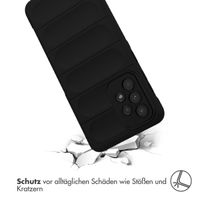 imoshion EasyGrip Back Cover für das Samsung Galaxy A33 - Schwarz