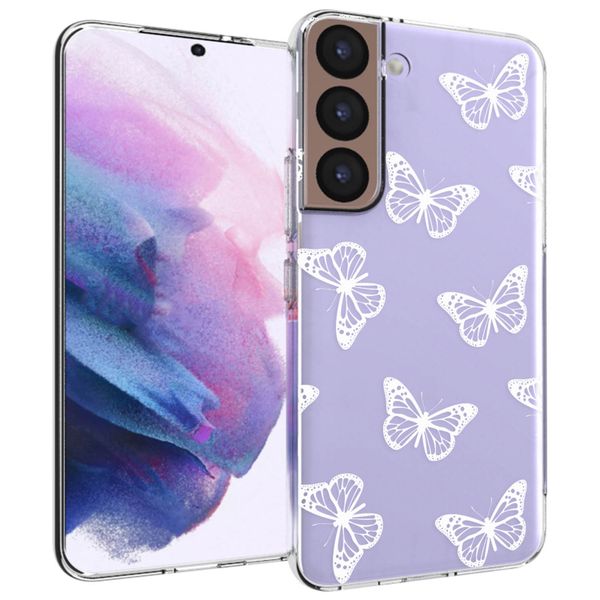 imoshion Design Hülle für das Samsung Galaxy S22 - Butterfly