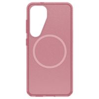 OtterBox Symmetry Clear Case MagSafe Samsung Galaxy S25 - Thimbleberry