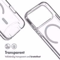 imoshion MagSafe Hülle mit abnehmbarem Band Apple iPhone 17 Pro Max - Transparent