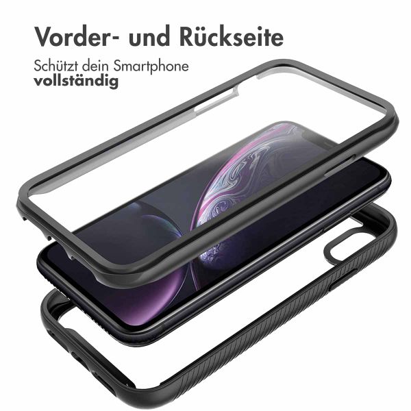 imoshion 360° Full Protective Case für das iPhone Xr - Schwarz