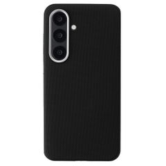 Accezz Mesh Backcover mit MagSafe Samsung Galaxy S25 / S24 - Schwarz