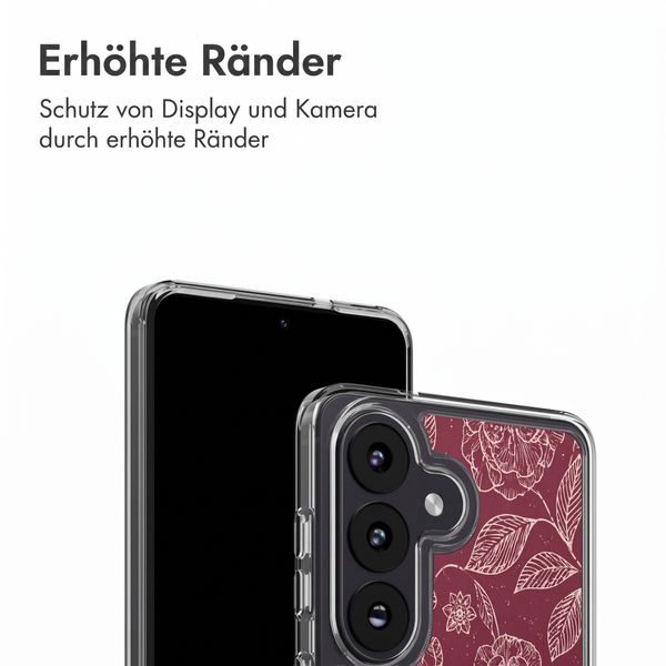 imoshion Design Hülle Samsung Galaxy S27 / S26 - Deep Rose