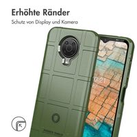 imoshion Rugged Shield Backcover für das Nokia G10 / G20 - Grün