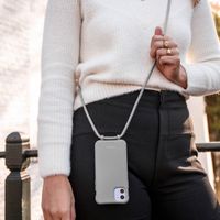 imoshion Color Backcover mit abtrennbarem Band Apple iPhone 14 Pro Max - Grau