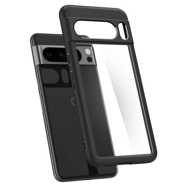 Spigen Ultra Hybrid™ Case für das Google Pixel 8 Pro - Schwarz