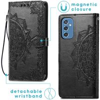 imoshion Mandala Klapphülle für das Samsung Galaxy M52 - Schwarz