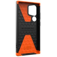 UAG Civilian Backcover für das Samsung Galaxy S24 Ultra - Olive Drab