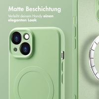 imoshion Color Back Cover mit MagSafe Apple iPhone 14 - Grün