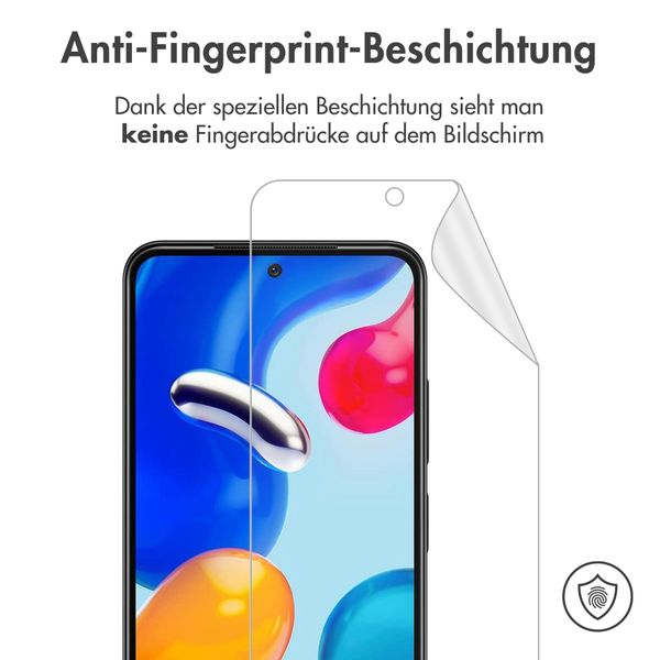 imoshion Displayschutz Folie 3-Pack Xiaomi Redmi Note 11 (4G) / Note 11S (4G)