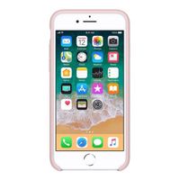 Apple Silikoncase Apple iPhone SE (2022 / 2020) / 8 / 7 - Chalk Pink