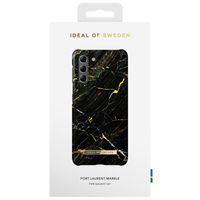 iDeal of Sweden Fashion Back Case Samsung Galaxy S21 - Port Laurent Marble