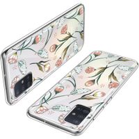 imoshion Design Hülle Samsung Galaxy A51 - Vintage Flowers