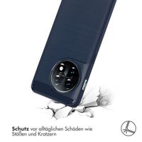 imoshion Brushed Back Cover OnePlus 11 - Dunkelblau