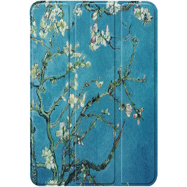 imoshion Design Trifold Klaphülle Apple iPad Mini 7 (2024) / iPad Mini 6 (2021) - Green Plant