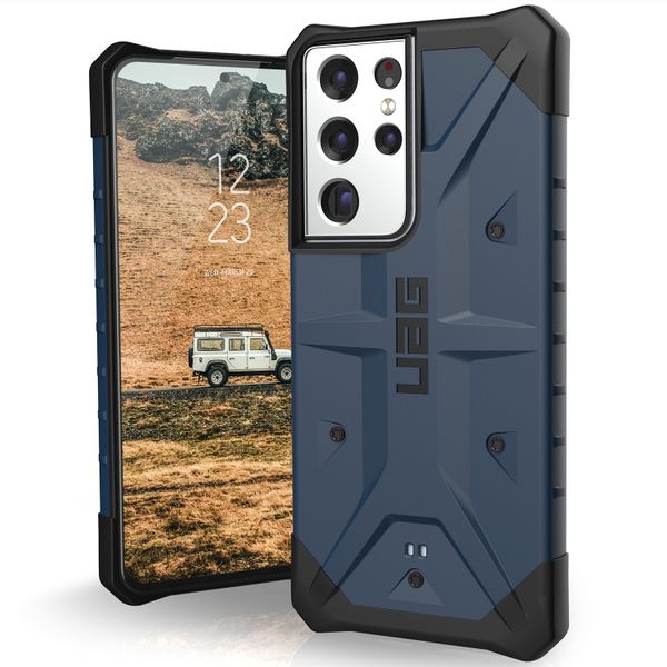 UAG Pathfinder Case für das Samsung Galaxy S21 Ultra - Blau