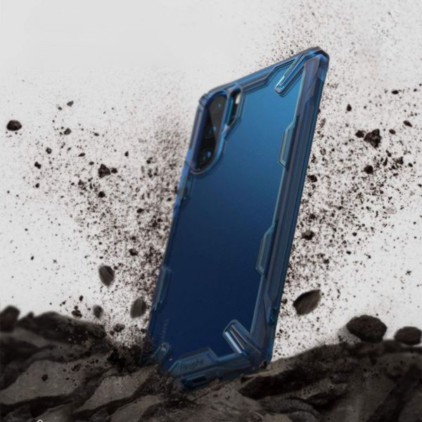 Ringke Fusion X Case Blau für das Huawei P30 Pro