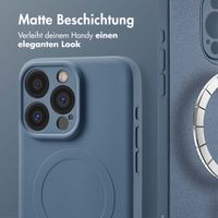 imoshion Color Back Cover mit MagSafe Apple iPhone 15 Pro Max - Dunkelblau