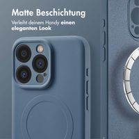 imoshion Color Back Cover mit MagSafe für das iPhone 15 Pro Max - Dunkelblau