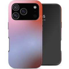 Selencia Vivid Rückabdeckung mit MagSafe Apple iPhone 17 Pro - Gradient Soft Blush