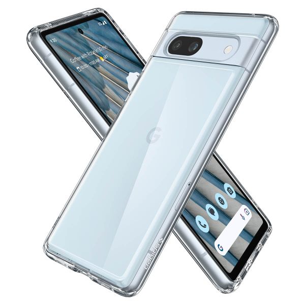 Spigen Ultra Hybrid™ Case für das Google Pixel 7a - Transparent