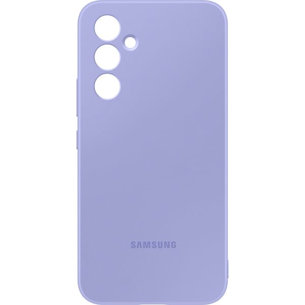 Samsung Original Silikon Cover für das Samsung Galaxy A54 (5G) - Blueberry