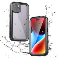 Redpepper Dot Plus Waterproof Case für das iPhone 15 - Schwarz