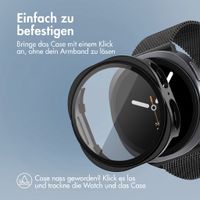 imoshion Full Cover Hard Case Samsung Galaxy Watch 8 (44 mm) - Schwarz