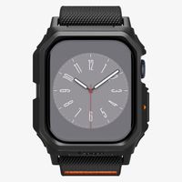 Spigen Lite Fit Pro™ Case + Armband für die Apple Watch Series 10 / 11 - 42 mm - Matt Schwarz