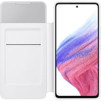 Samsung Original S View Cover Klapphülle für das Galaxy A53 - Weiß