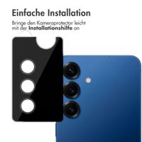 imoshion 2er-Pack Objektivschutz für Kamera für das Samsung Galaxy S25 - Navy