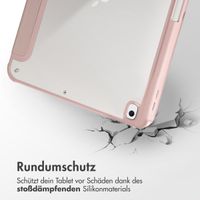 imoshion Origami Klapphülle iPad 9 (2021) 10.2 Zoll / iPad 8 (2020) 10.2 Zoll / iPad 7 (2019) 10.2 Zoll - Rosa