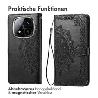 imoshion Mandala Klapphülle Xiaomi Poco X7 - Schwarz