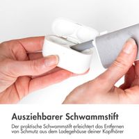 imoshion 5 in 1 Apple AirPods Reinigungsset - Reinigungsset für Apple AirPods, Smartphones und Kopfhörer
