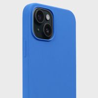 Holdit Silicone Case für das iPhone 15 / 15 Pro - Sky Blue